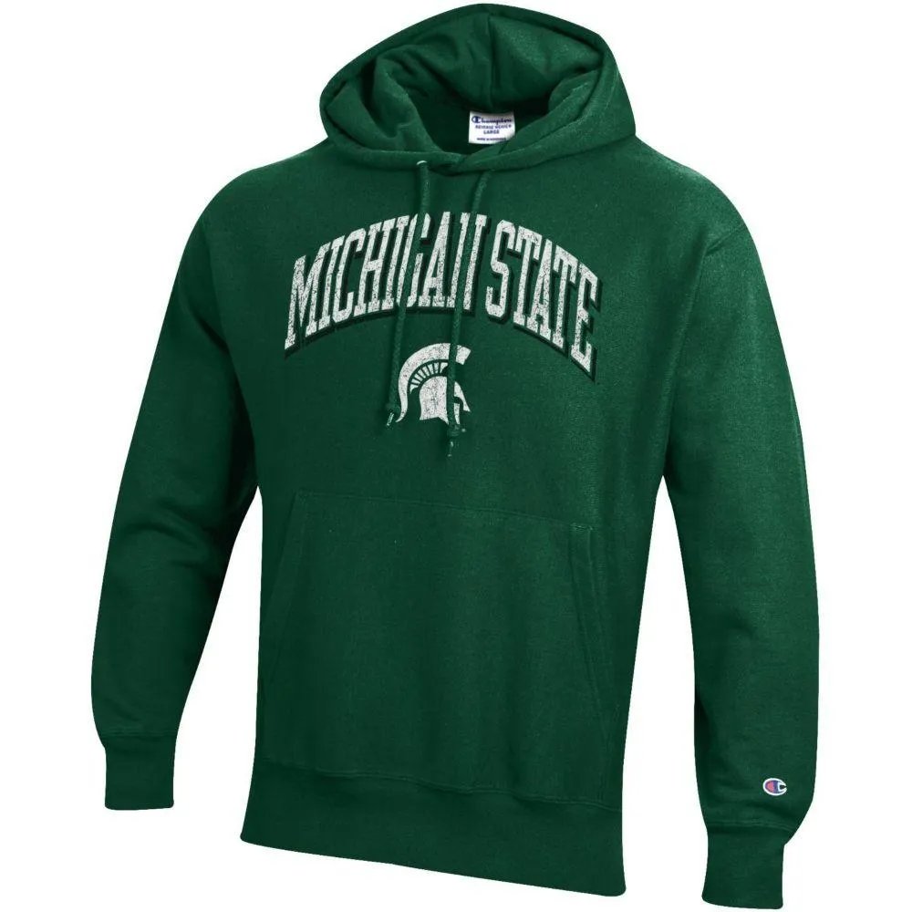 Spartans | Michigan State Champion Reverse Weave Hoodie Alumni Hall