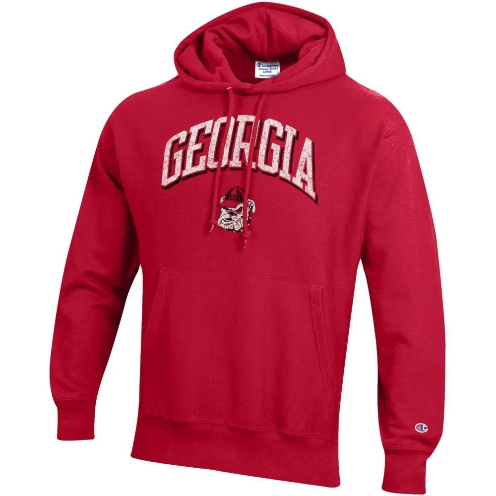 Dawgs | Georgia Champion Reverse Weave Hoodie Alumni Hall