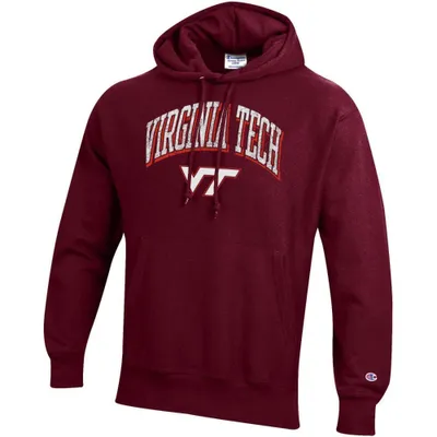 Hokies | Virginia Tech Champion Reverse Weave Hoodie Alumni Hall