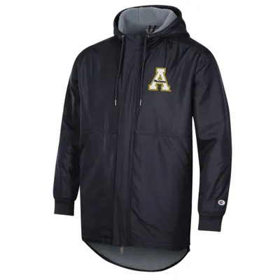 App | State Men's Champion Sherpa Line Stadium Jacket Alumni Hall