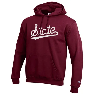 Bulldogs | Mississippi State Champion Script Hoodie Alumni Hall