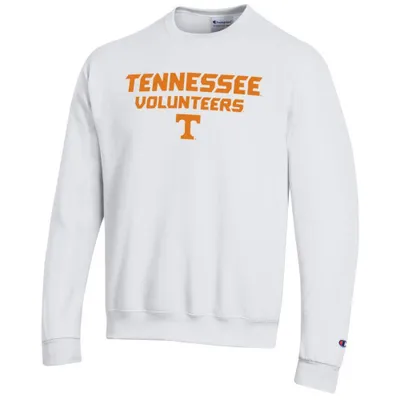 Vols | Tennessee Champion Straight Stack Crewneck Alumni Hall