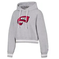 Wku | Champion Women's Reverse Weave Cropped Hoodie Alumni Hall