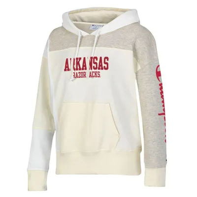 Razorbacks | Arkansas Champion Women's Patchwork Hoodie Alumni Hall