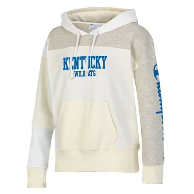 Cats | Kentucky Champion Women's Patchwork Hoodie Alumni Hall