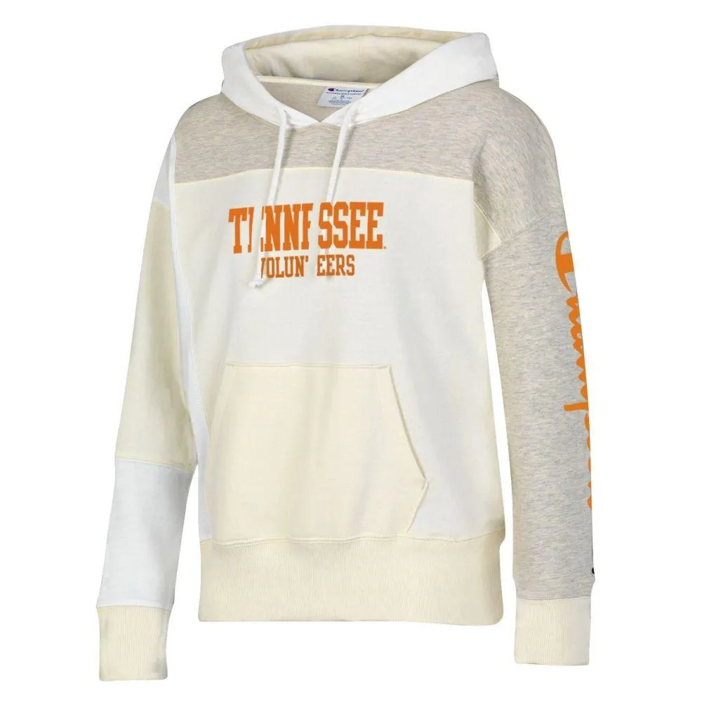 Vols | Tennessee Champion Women's Patchwork Hoodie Alumni Hall