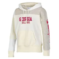 Dawgs | Georgia Champion Women's Patchwork Hoodie Alumni Hall