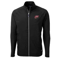 Wku | Western Kentucky Cutter & Amp ; Buck Eco Knit Hybrid Jacket Alumni Hall