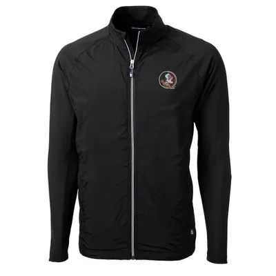 Fsu | Florida State Cutter & Amp ; Buck Eco Knit Hybrid Jacket Alumni Hall