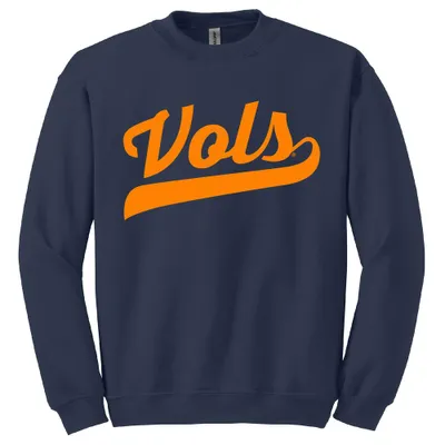 Vols | Tennessee Script Crewneck Alumni Hall