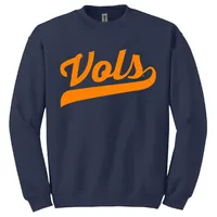 Vols | Tennessee Script Crewneck Alumni Hall