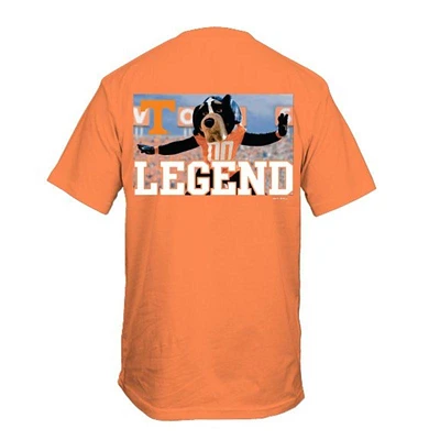 Tennessee Legend Mascot Short Sleeve Comfort Colors Tee