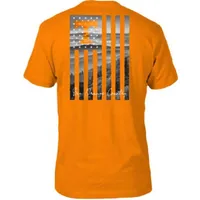 Vols | Tennessee Blue Skies Flag Short Sleeve Tee Alumni Hall