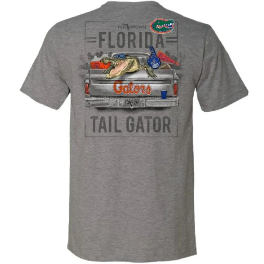 Guy Harvey South Florida Bulls Short Sleeve Back-Print T-Shirt