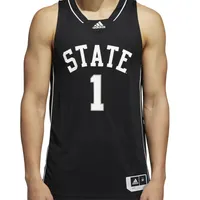 Bulldogs | Mississippi State Adidas Swingman Basketball Jersey Alumni Hall