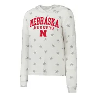 Huskers | Nebraska College Concepts Agenda Hooded Top Alumni Hall