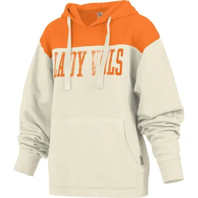 Lady Vols | Tennessee Pressbox Chicago Colorblock Hoodie Orange Mountain