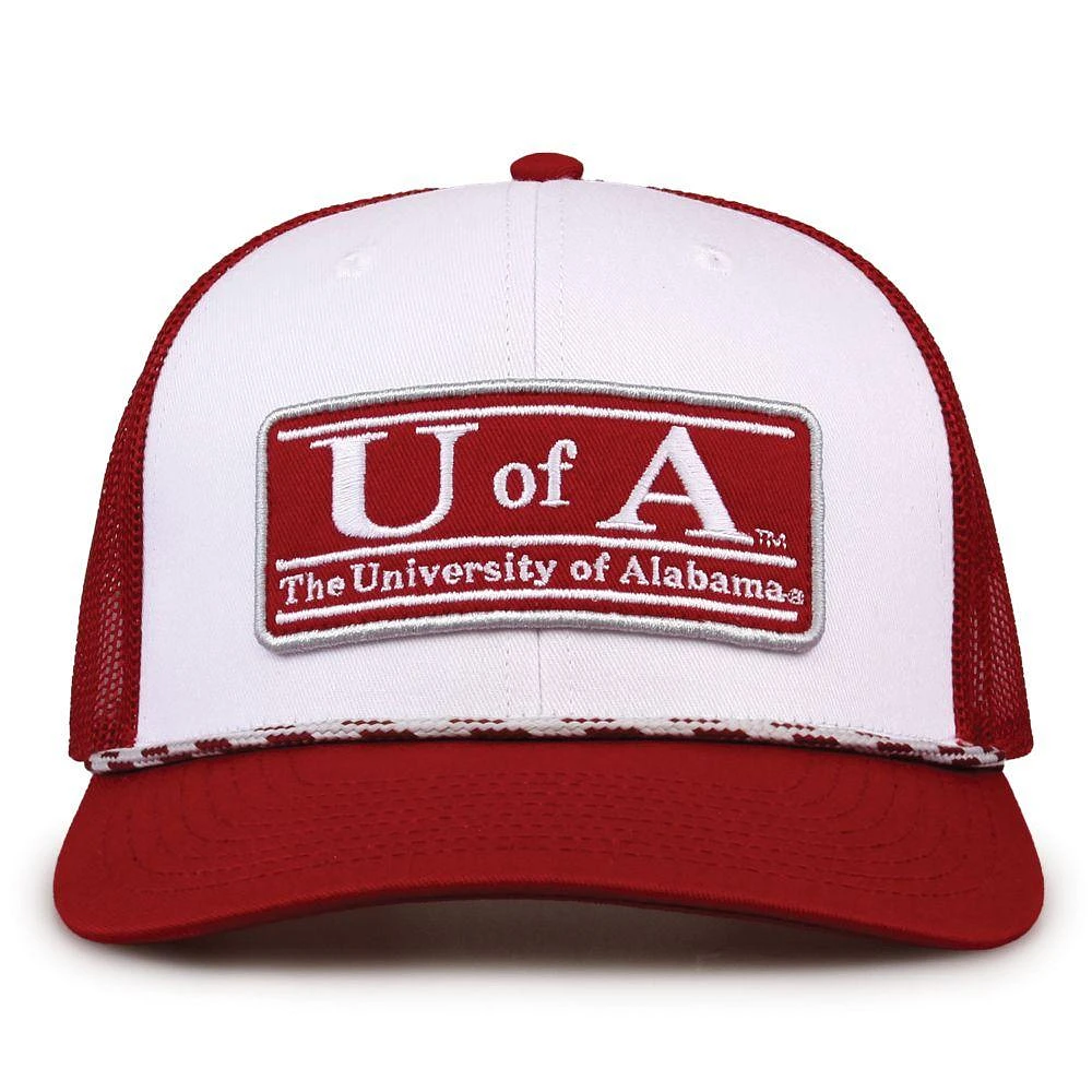 Alabama The Game Bar Rope Adjustable Hat