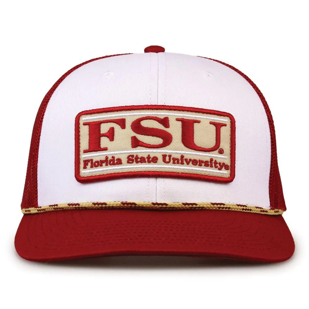 Alumni Hall Fsu, Florida State The Game Bar Rope Adjustable Hat, Alumni  Hall