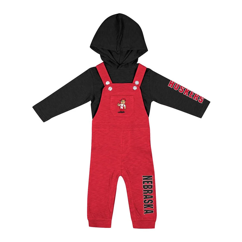 Huskers | Nebraska Infant Chim- Cher- Ee Set Alumni Hall