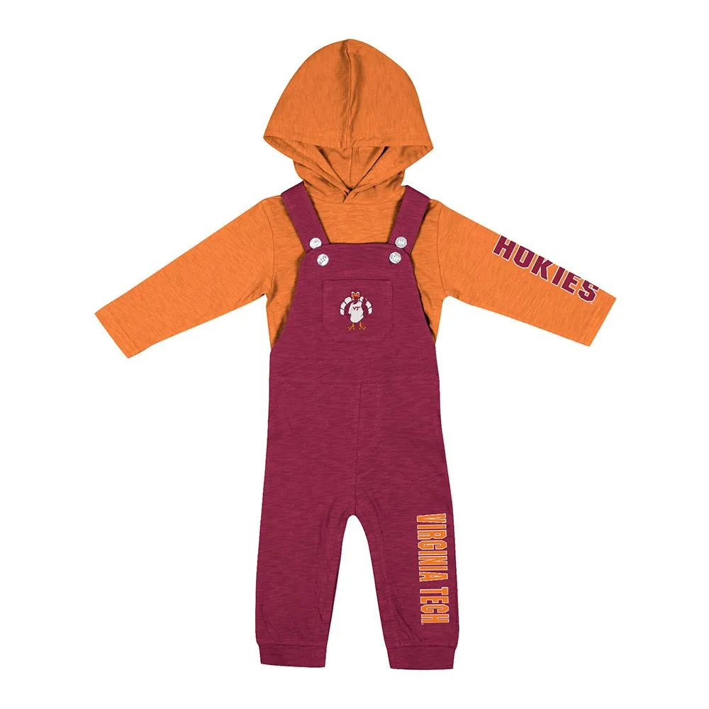 Hokies | Virginia Tech Infant Chim- Cher- Ee Set Alumni Hall