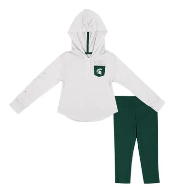 Spartans | Michigan State Toddler Girl Most Delightful Way Set Alumni Hall