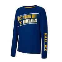 Wvu | West Virginia Youth Long Sleeve Fiduciary Tee Alumni Hall