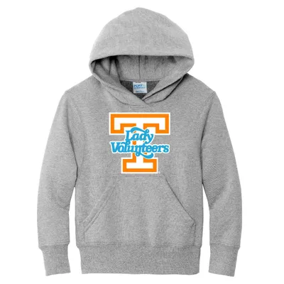 Vols | Tennessee Youth Lady Power T Fleece Hoodie Alumni Hall