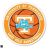 Lady Vols | Tennessee Lady Vols Basketball Magnet | Orange Mountain