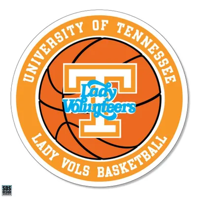 Lady Vols | Tennessee Lady Vols Basketball Decal | Orange Mountain