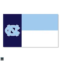  Unc | Unc Carolina Flag Logo 3  Decal | Alumni Hall