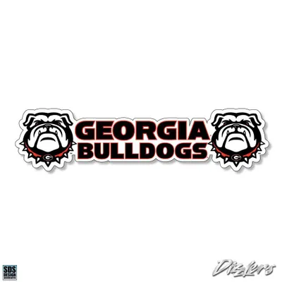  Dawgs | Georgia Wordmark 2  Dizzler | Alumni Hall