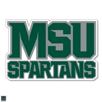  Spartans | Michigan State 3  Msu Spartans Magnet | Alumni Hall