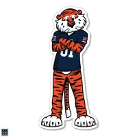  Aub | Auburn 6  Standing Aubie Arm Cross Magnet | Alumni Hall