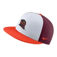 Vt | Virginia Tech Nike Aero True Baseball Fitted Cap Alumni Hall