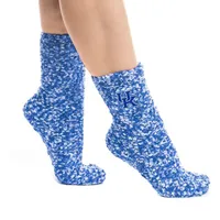  Cats | Kentucky Marbled Fuzzy Gripper Socks | Alumni Hall