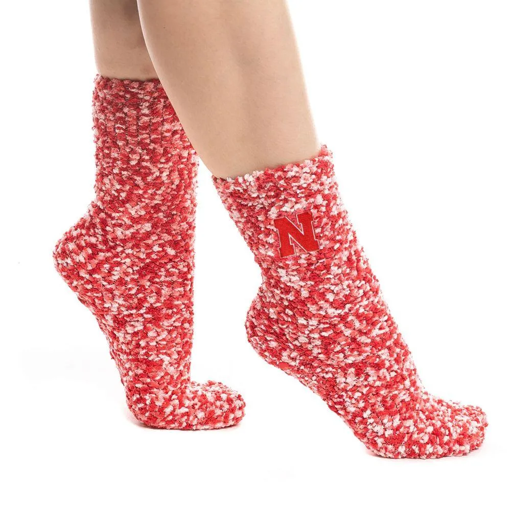 Lids Nebraska Huskers ZooZatz Women's 2-Pack Quarter-Length Socks