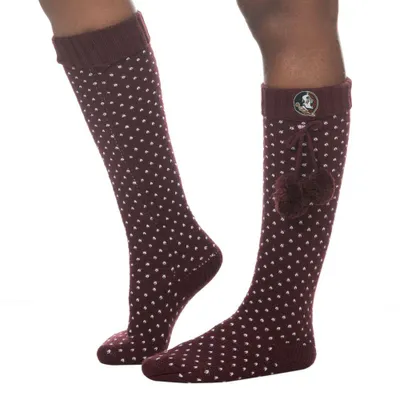  Fsu | Florida State Knee High Socks | Alumni Hall