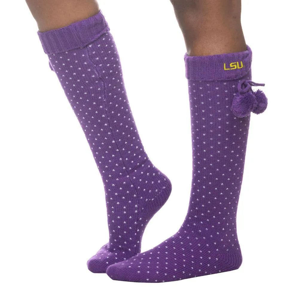 Minnesota Vikings Rock Em Socks Youth Split Face Mascot Crew Socks