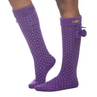  Lsu | Lsu Knee High Socks | Alumni Hall