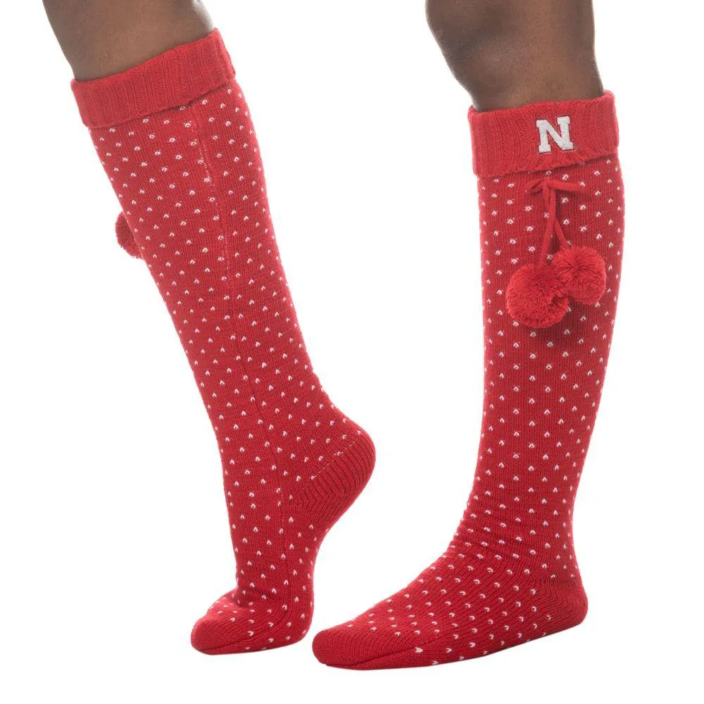  Huskers | Nebraska Knee High Socks | Alumni Hall