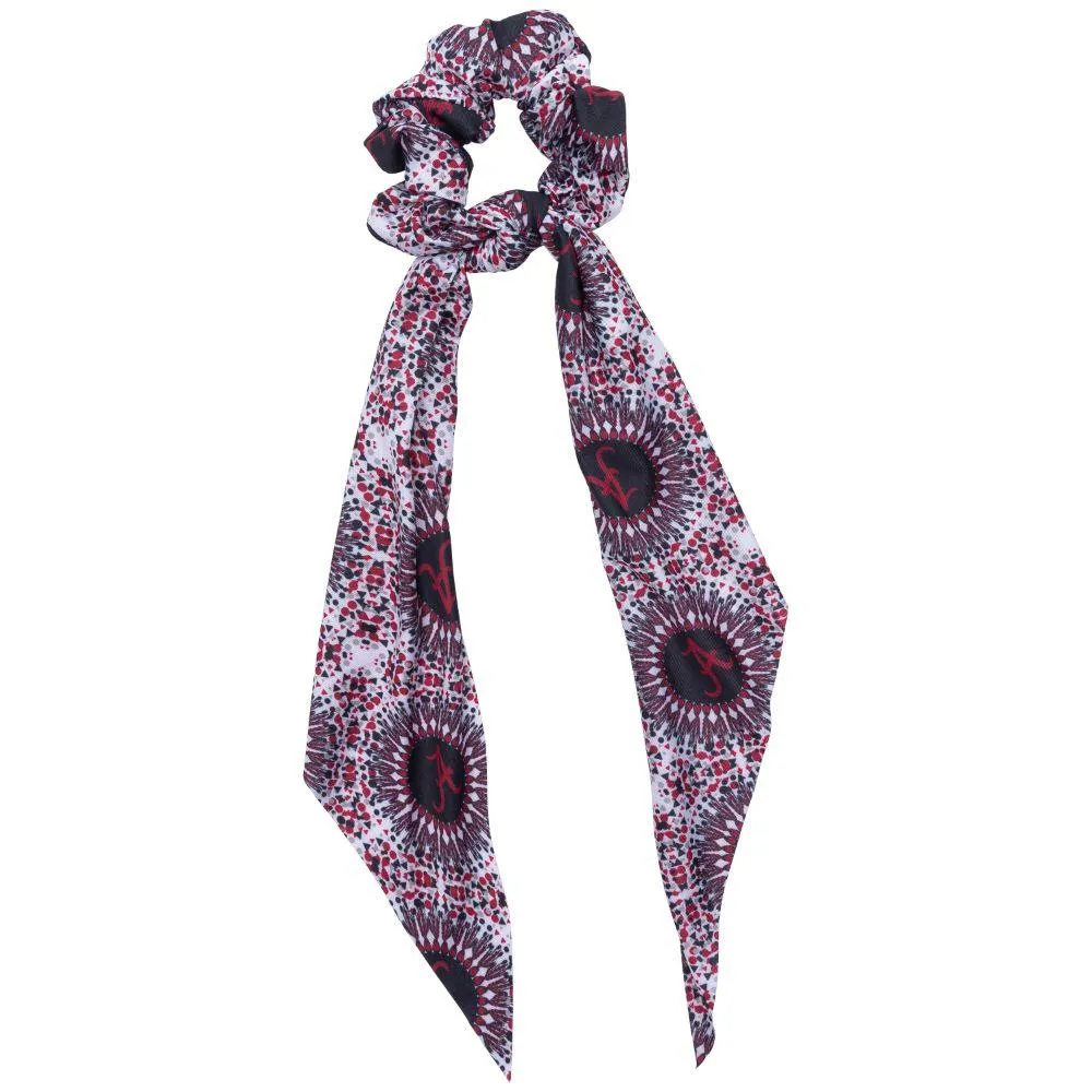  Bama | Alabama Bursts Women's Hair Scarf Scrunchie | Alumni Hall