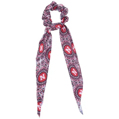  Huskers | Nebraska Bursts Women's Hair Scarf Scrunchie | Alumni Hall