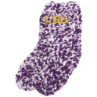  Lsu | Lsu Youth Fuzzy Marled Slipper Socks | Alumni Hall