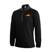 Hokies | Virginia Tech State Vault Nike Golf Victory Therma Fit 1/2 Zip Alumni Hall