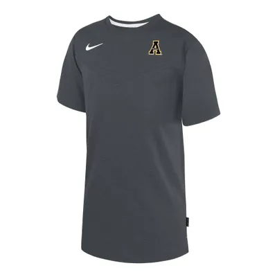 App | State Youth Nike Sideline Uv Coach Tee Alumni Hall