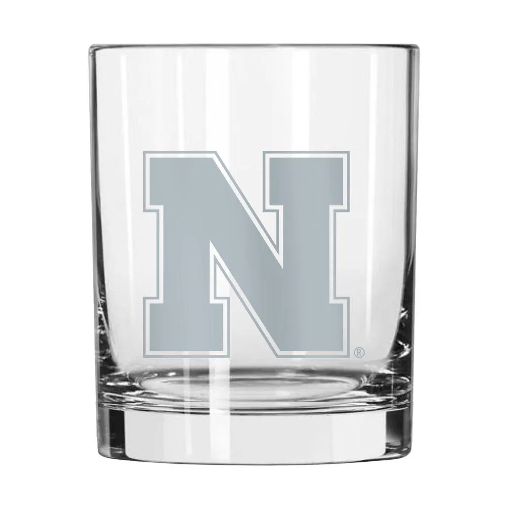  Huskers | Nebraska 14 Oz Rocks Glass | Alumni Hall