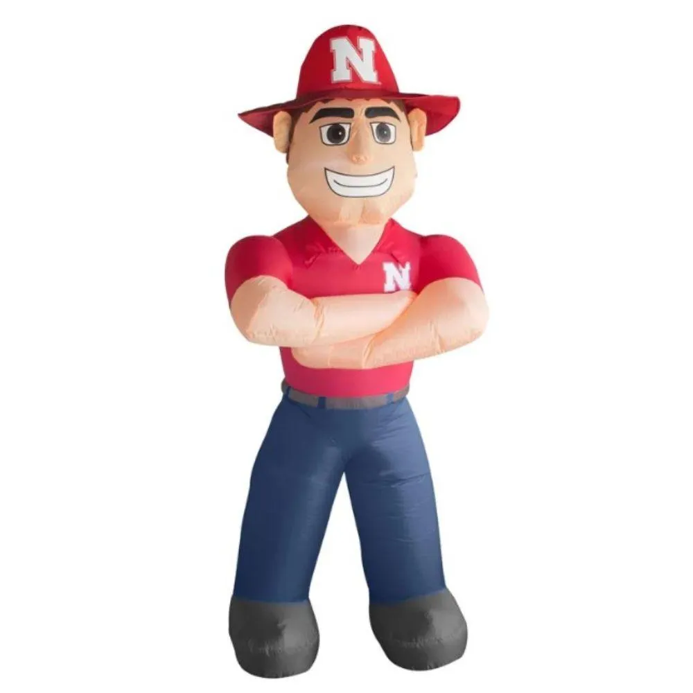  Huskers | Nebraska Inflatable Mascot | Alumni Hall