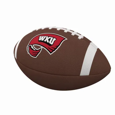  Wku | Western Kentucky Logo Brand Composite Full Size Football | Alumni Hall