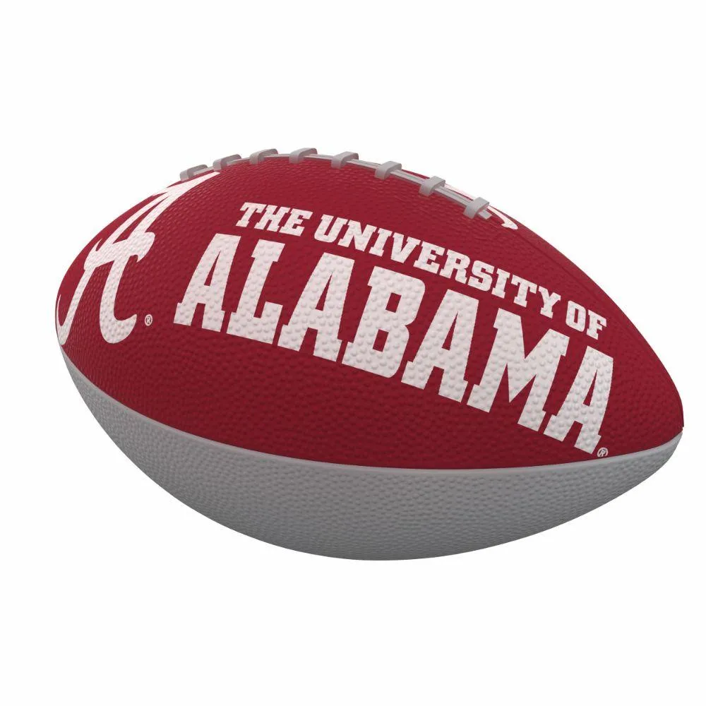  Bama | Alabama Logo Brands Junior Rubber Football | Alumni Hall